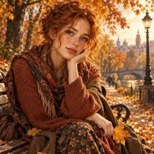 Как можно в осень не влюбиться?...(V3)