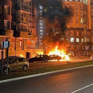 Центр в огне(