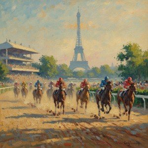 L'Hippodrome de Longchamp