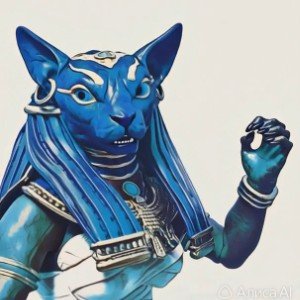 Bastet walks along the edge I
