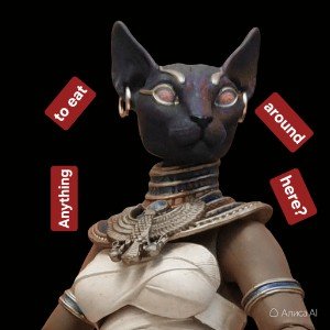 Bastet walks along the edge II (Ver.2.0)