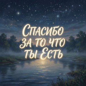 СПАСИБО ЗА ТО, ЧТО ТЫ ЕСТЬ.