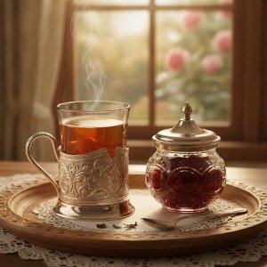 Мой вечерний чай