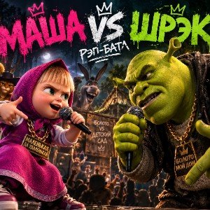 МАША VS ШРЭК