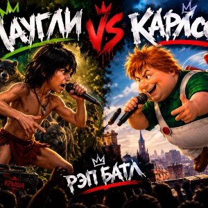 МАУГЛИ VS КАРЛСОН