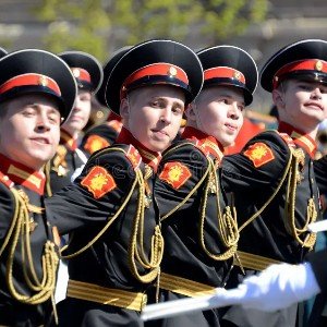 Парад закончен