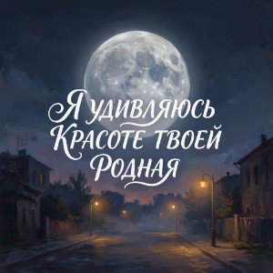 Я УДИВЛЯЮСЬ КРАСОТЕ ТВОЕЙ, МОЯ РОДНАЯ...