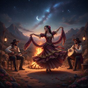 Alma Gitana, Corazón Oriental