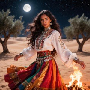 Alma Gitana, Corazón Oriental