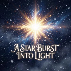 A STAR BURST INTO LIGHT