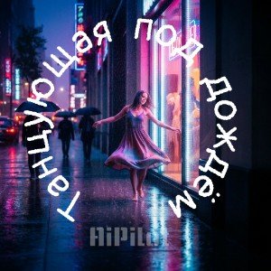 Танцующая под дождём.