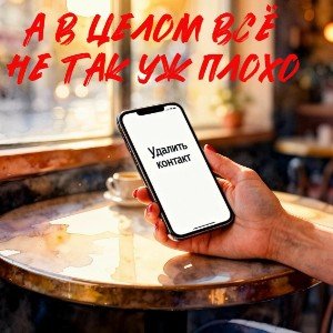 А в целом всё не так уж плохо (И.Черемушкина)