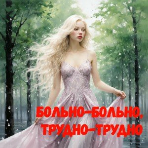 Больно-больно, трудно-трудно (И.Черемушкина)