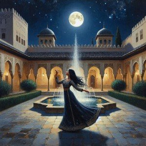 Qissat Wardat Al-Hamra'