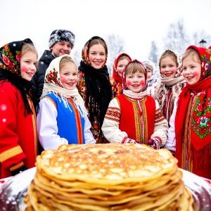 Масленица у ворот