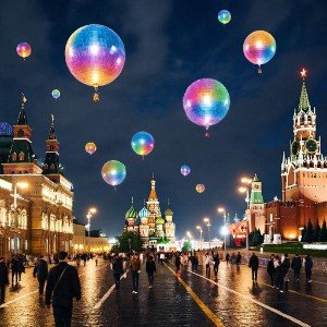 Moscow's Rooming!