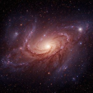 In deep space.