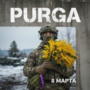 Букет мимозы
