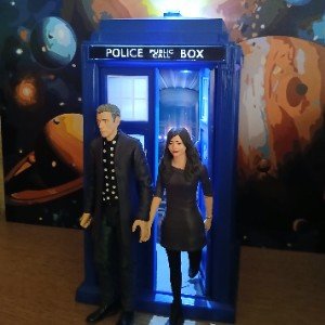Who is Doctor Who [for XXII'Doctor&Clara]