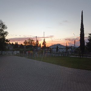 розовый закат(муз и ст Евгений Медведев)
