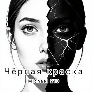 Чëрная краска