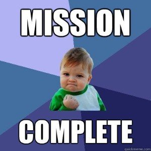 10.The Mission is Completed!