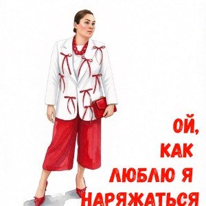 Ой, как люблю я наряжаться...(йе-йе версия) (И.Черемушкина)