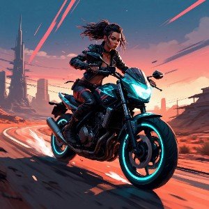 Юлия_Савичева_-_Привет_( cyberpunk 2077 cover; Panam Palmer)