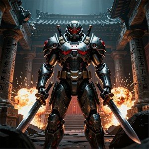 Samurai War Machine