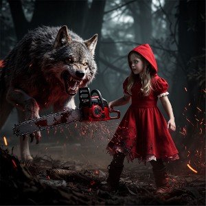 Chainsaw vs. Fangs