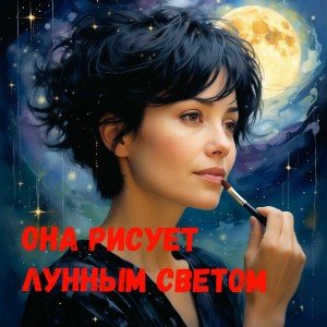 Она рисует лунным светом (И.Черемушкина)