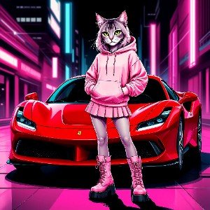 Gucci & Мяу