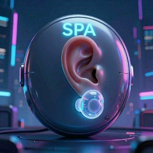 “Ear spa, full contact”