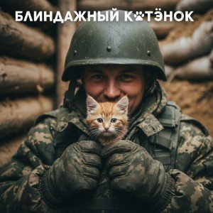 Блиндажный котёнок
