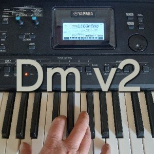 02.My Yamaha Grand Piano (Dm instrumentale) v2