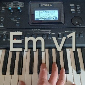 11.My Yamaha Grand Piano (Em instrumentale) v1