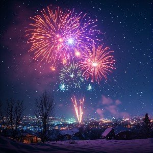Россия, с Новым годом!