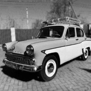 🚘 Автомобиль-Москвич