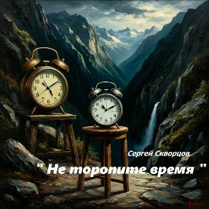 Не торопите время ( на стихи С.Скворцова )