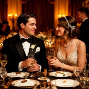 Gatsby's Castle Feast