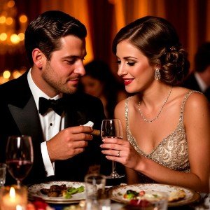 Gatsby's Castle Feast