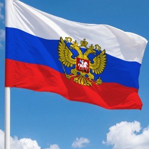 🇷🇺 ФЛАГ РОССИИ  (на  стихи Олега Крыжановского)