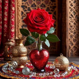 وردة بلاستيكية (стихи @Oceania)