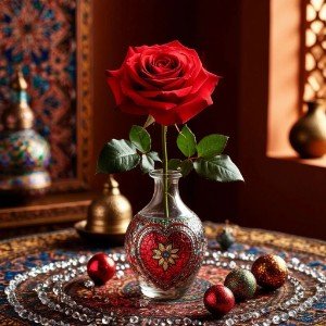 وردة بلاستيكية (стихи @Oceania)