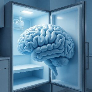 Hypothalamus in hibernation