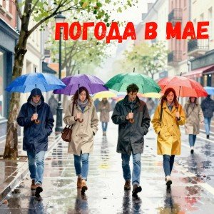 Погода в мае (И.Черемушкина)