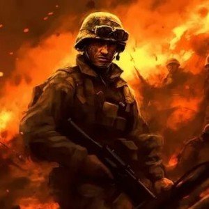 Передовая. Держись!  Антон