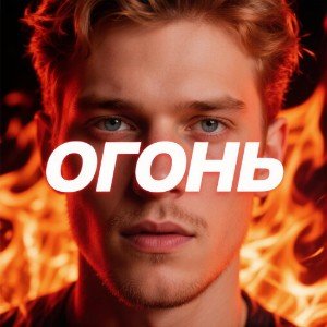 Огонь.