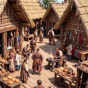 Деревенский день