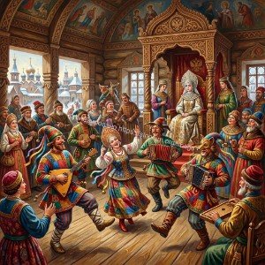 3_Скоморохи_Царевна Несмеяна_эпизод 3